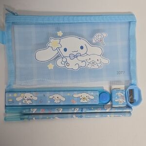 Cinnamoroll Kids Stationery Set NIB